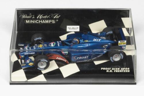 PROST F1: A NOS 1:43 scale Minichamps Prost Acer AP04 - H.H Frentzen