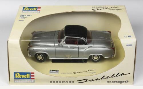 BORGWARD: A NOS 1:18 scale Revell Borgward Isabella Coupe