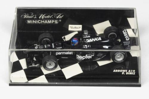 ARROWS F1: A NOS 1:43 scale Minichamps ARROWS A19 - P.Diniz #16