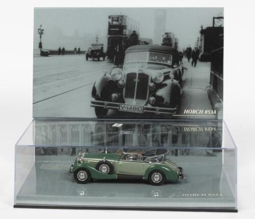 HORSCH: A NOS 1:43 scale Minichamps Horch 853 Cabriolet 1938