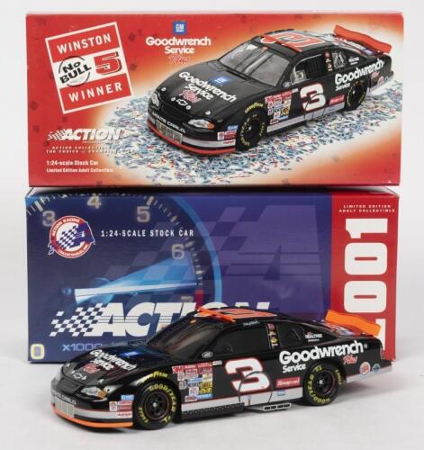 CHEVROLET: A NOS Limited Edition 1:24 scale Action Chevrolet 2000 Monte Carlo - #3 Dale Earnhardt - GM Goodwrench Service Plus