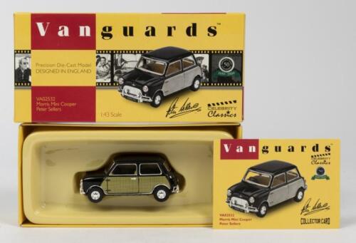 MINI COOPER: A NOS Limited Edition 1:43 scale Morris Mini Cooper 'Peter Sellers' with CoA