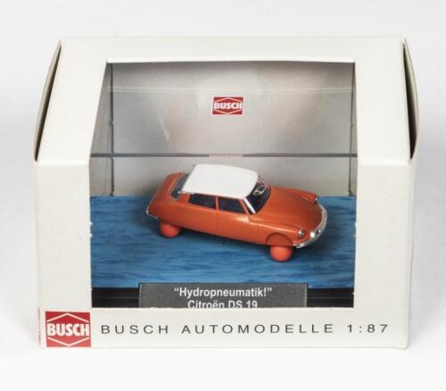 CITROEN: A NOS 1:87 scale Busch Citroen DS 19 "Hydropneumatic"
