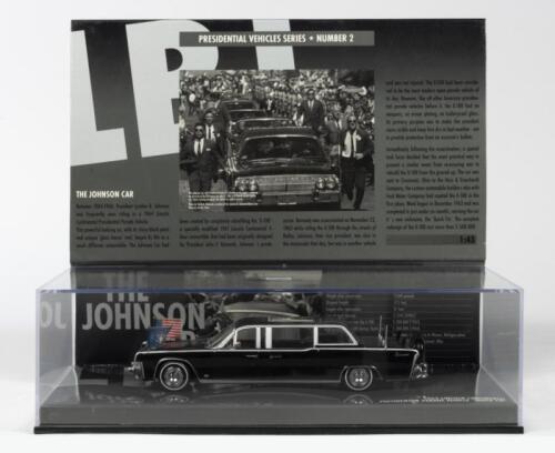 LINCOLN: A NOS 1:43 scale Minichamps 'Presidential Vehicles Series #2 The Johnson Car' - 1964 Lincoln Continental Quick Fix