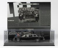 LINCOLN: A NOS 1:43 scale Minichamps 'Presidential Vehicles Series #2 The Johnson Car' - 1964 Lincoln Continental Quick Fix