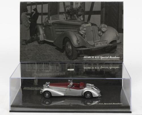 HORCH: A NOS 1:18 scale Sun Star 1938 Horch 855 Spezial - Roadster
