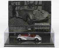 HORCH: A NOS 1:18 scale Sun Star 1938 Horch 855 Spezial - Roadster