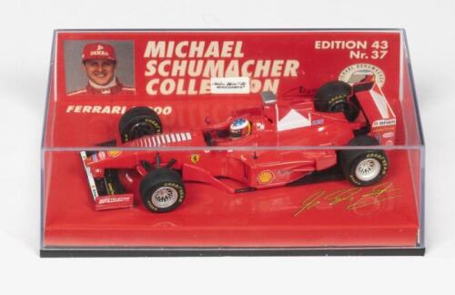 FERRARI F1: A NOS 1:43 scale Minichamps Ferrari F300 Michael Schumacher #3