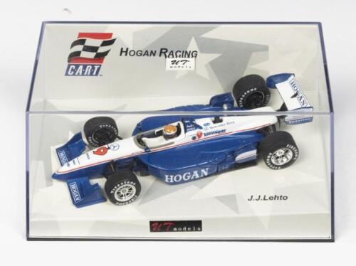 HOGAN RACING: A NOS 1:43 scale UT models Hogan Racing J.J Lehto #9