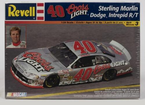REVELL: A NOS Sealed 1:24 scale Sterling Marlin Dodge Intrepid R/T model kit