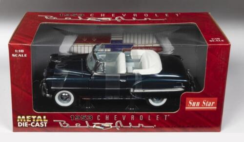 CHEVROLET: A NOS 1:18 scale Sun Star Chevrolet 1953 Bel Air