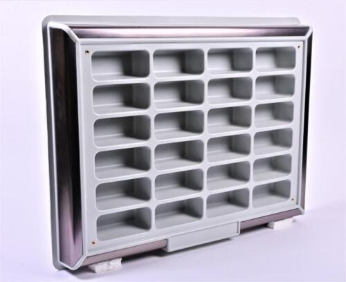 DISPLAY: A NOS Autoart Display Cabinet for 1:43 scale vehicles, fitting up to 24 models