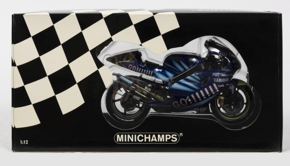 YAMAHA: A NOS 1:12 scale Minichamps Yamaha YZR 500 - Team Gauloise