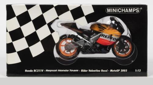HONDA: A NOS 1:12 scale Honda RC211V - Repsol Honda Team - Valentino Rossi #46 - Motogp 2003