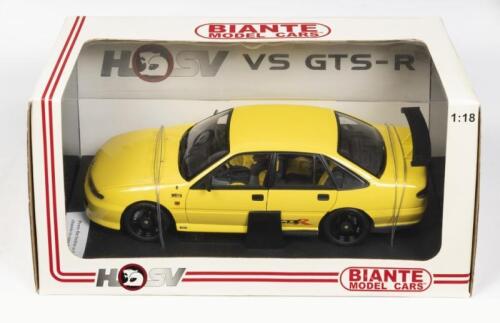HOLDEN: A NOS Limited Edition 1:18 scale Biante Holden HSV VS GTS-R with CoA