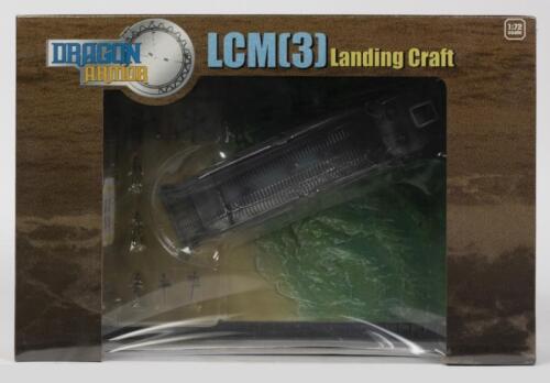 DRAGON ARMOR: A NOS sealed 1:72 scale LCM(3) Landing craft including figurines and diorama