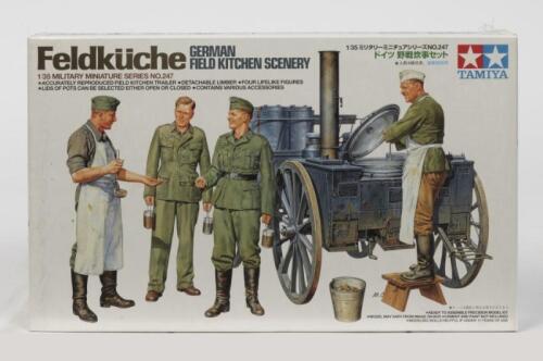 FELDKUCHE: A NOS Sealed 1:35 scale German Field Scenery model kit