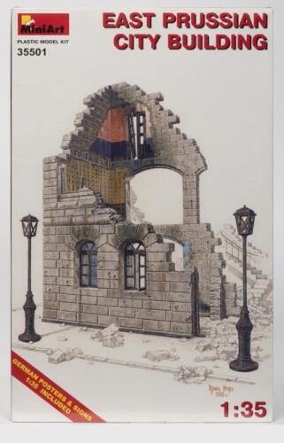 MINIART: A NOS Sealed 1:35 scale East Prussian City Building model kit
