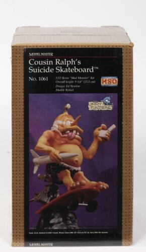 HSO: A NOS Sealed 1:12 scale Resin "Suicide Skateboard - Mad Monster" kit