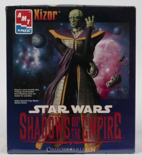 AMT: A NOS Sealed 1:6 scale Star Wars 'Prince Xizor' Vinyl model kit