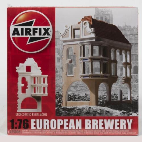 AIRFIX: A NOS Sealed 1:76 scale European Brewery model kit