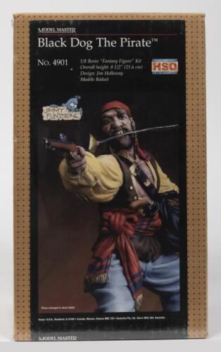 HSO: A NOS Sealed 1/8 scale 'Black Dog The Pirate' resin kit