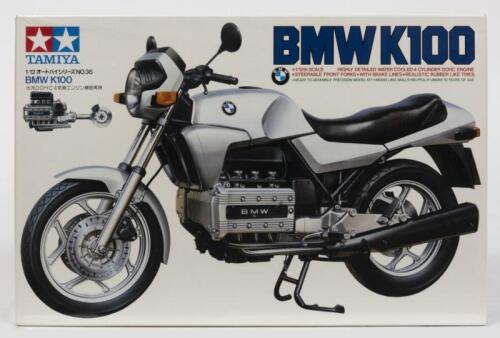 TAMIYA: A NOS Sealed 1:12 scale BMW K100 model kit