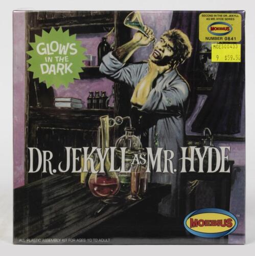 MOEBIUS: A NOS Sealed 1:8 scale Dr Jekyll as Mr Hyde model kit