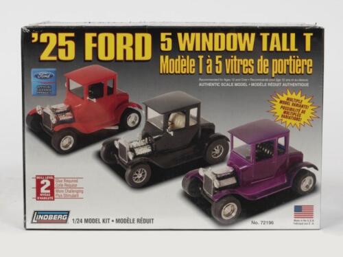 LINDBERG: A NOS Sealed 1:24 scale Ford T '25 model kit