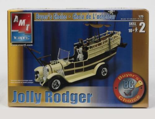 AMT: A NOS Sealed 1:25 scale Jolly Roger model kit