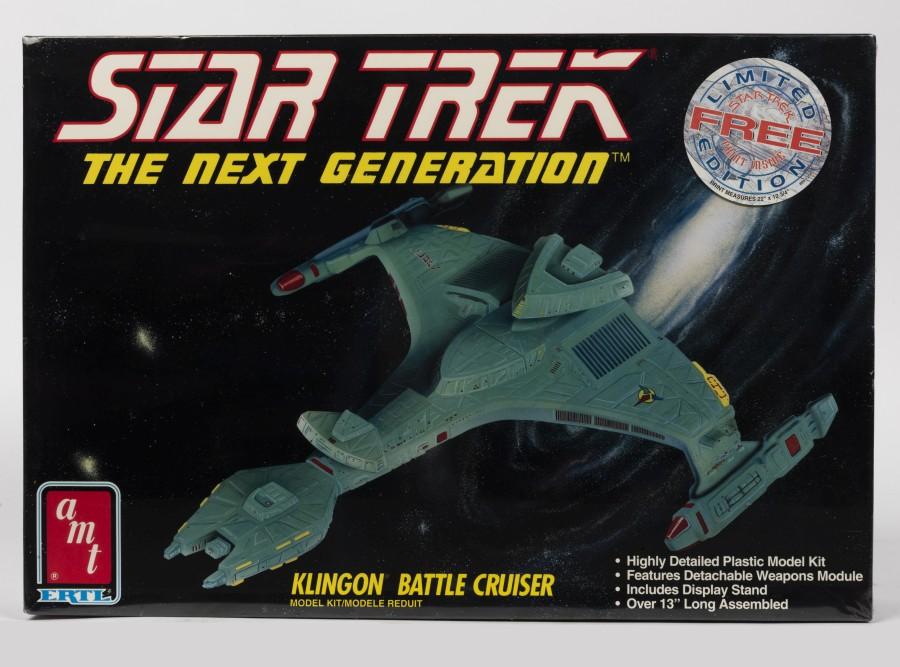 AMT: A NOS Sealed Limited Edition Star Trek 'Klingon Battle