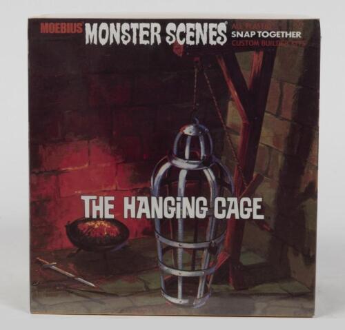 MOEBIUS: A NOS Sealed 1:13 scale The Hanging cage model kit