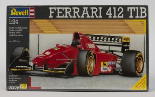 REVELL: A NOS Sealed 1:24 scale Ferrari 412T1B model kit