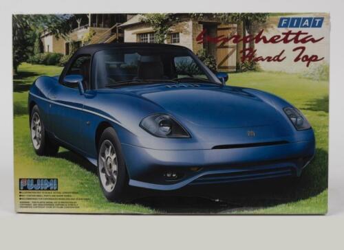 FUJIMI: A NOS Sealed 1:24 scale Fiat Barchetta Hardtop model kit