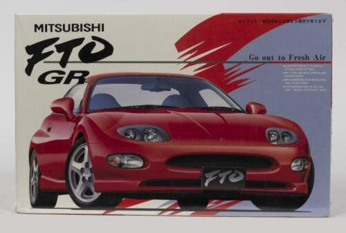 FUJIMI: A NOS Sealed 1:24 scale Mitsubishi FTO GR model kit
