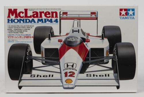 TAMIYA: A NOS Sealed 1:20 scale Mclaren Honda MP4/4 model kit