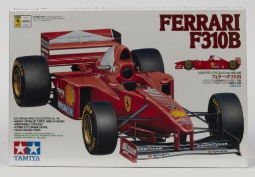 TAMIYA: A NOS Sealed 1:20 scale Ferrari F310B model kit