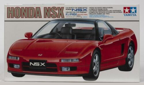 TAMIYA: A NOS Sealed 1:24 scale Honda NSX model kit