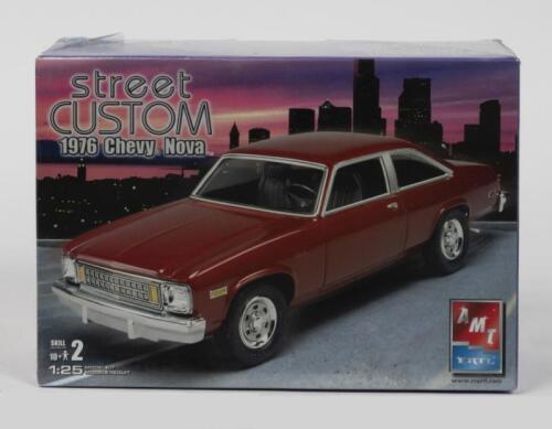 AMT: A NOS Sealed 1:25 scale 1976 Chevy Nova model kit