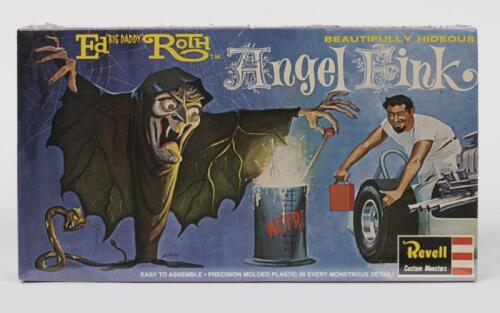 REVELL: A NOS Sealed scale model Ed 'Big Daddy' Roth - Angel Fink model kit