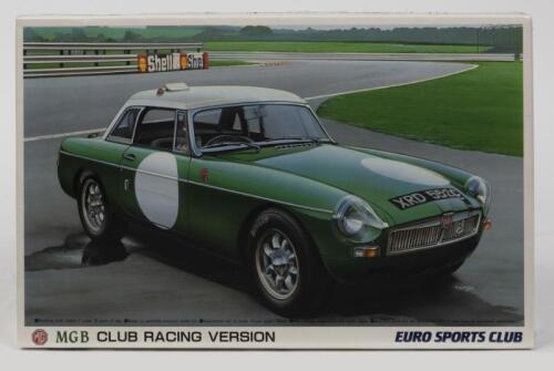 EURO SPORTS CLUB: A NOS sealed 1:24 scale MGB Club Racing Version model kit
