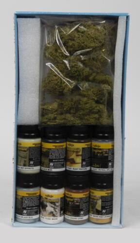VALLEJO: A NOS Sealed Weathting effects including 8 different textures & Lichen Scenery Material