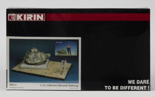 KIRIN: A NOS Sealed 1:16 scale Renault Stellung Diorama