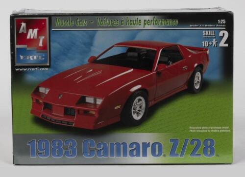 AMT: A NOS Sealed 1:25 scale 1983 Camaro Z/28 model kit