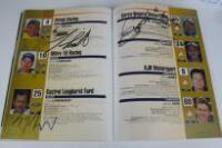 VICTORIA: Three Australian Touring Car Championship race programmes (15 driver signatures) - 5