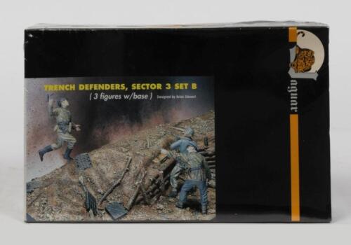 JAGUAR: A NOS Sealed 1:35 scale Trench Defenders Sector 3 Set B Diorama & Figures