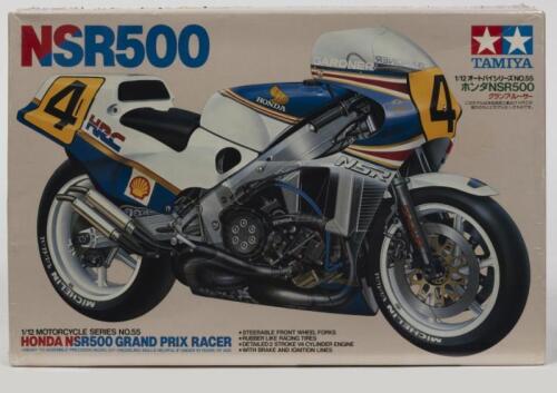 TAMIYA: A NOS Sealed 1:12 scale Honda NSR 500 model kit