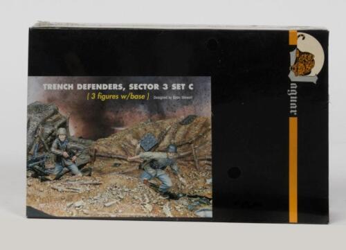 JAGUAR: A NOS Sealed 1:35 scale Trench Defenders Sector 3 Set C Diorama & figures