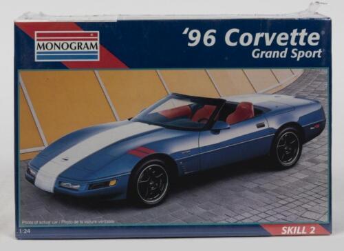 MONOGRAM: A NOS Sealed 1:24 scale 96' Corvette Grand Sport model kit