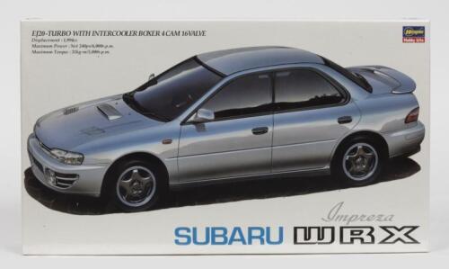HASEGAWA: A NOS Sealed 1:24 scale Subaru Impreza WRX model kit